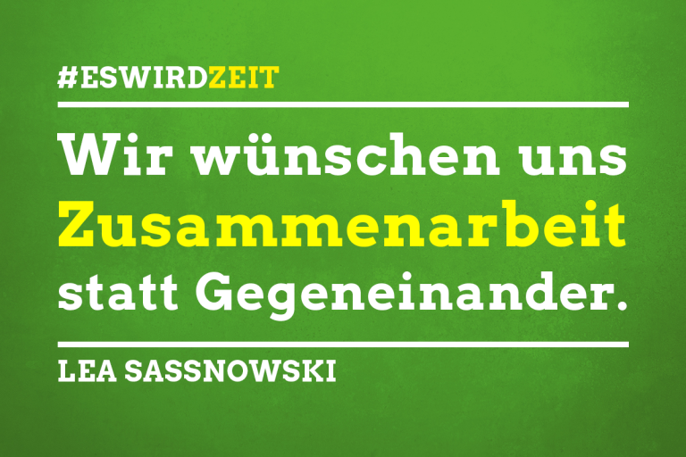 Ein Antrag macht noch kein Konzept