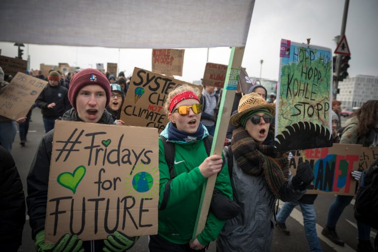 Klimastreik: Forderungen umsetzen