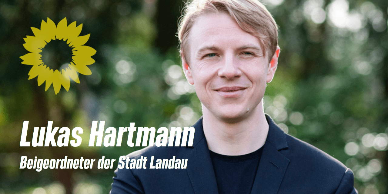 Lukas Hartmann – Bürgermeister der Stadt Landau