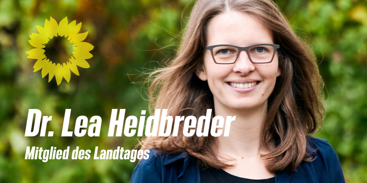 Dr. Lea Heidbreder – Mitglied des Landtags